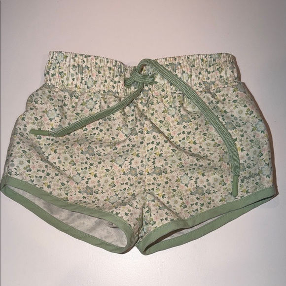 Minnow boys sea marsh floral boardie, 2T - Picture 2 of 4